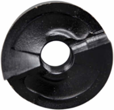 2.416 Inch Knockout Punch for 2 Inch Conduit, cuts up to 10 Gauge Mild Steel