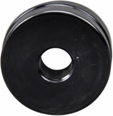 2.416 Inch Knockout Punch for 2 Inch Conduit, cuts up to 10 Gauge Mild Steel