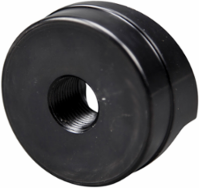 2.416 Inch Knockout Punch for 2 Inch Conduit, cuts up to 10 Gauge Mild Steel
