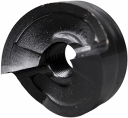 2.416 Inch Knockout Punch for 2 Inch Conduit, cuts up to 10 Gauge Mild Steel