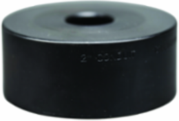 2.416-Inch Knockout Die for 2-Inch Conduit, 10 Gauge Steel Capacity