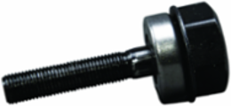 Knockout Draw Stud 3/8 Inch x 2-5/8 Inch, Lightweight for Mild & Stainless Steel