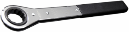 Ratcheting Box End Wrench 1 Inch, Chrome-Plated Finish, 12.25 Inch Length