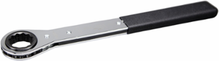 Ratcheting Box End Wrench 1 Inch, Chrome-Plated Finish, 12.25 Inch Length