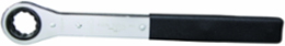 Ratcheting Box End Wrench 1 Inch, Chrome-Plated Finish, 12.25 Inch Length