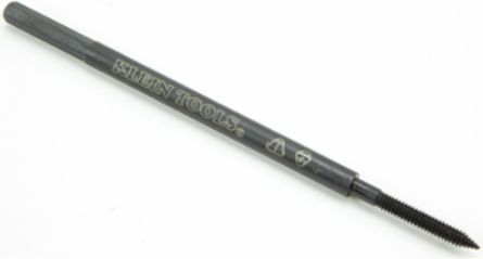 Wood Boring Bit Replacement Shaft, 3/8 Inch Hole Diameter, 6 Inch Length, Steel