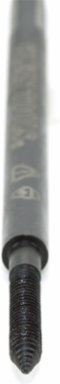 Wood Boring Bit Replacement Shaft, 3/8 Inch Hole Diameter, 6 Inch Length, Steel