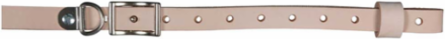 Soft Leather Work Belt Suspenders, One Size Fits Most, Light Brown Leather