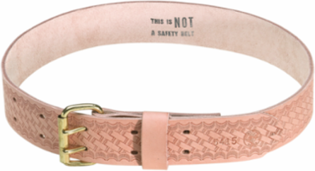 Heavy-Duty Leather Tool Belt, Medium, Fits 36-44 Inch Waist