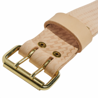 Heavy-Duty Leather Tool Belt, Large, Fits Waist 40-48 Inch