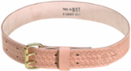 Heavy Duty Leather Tool Belt, X-Large 2-Inch Wide, Waist 44-52 Inch