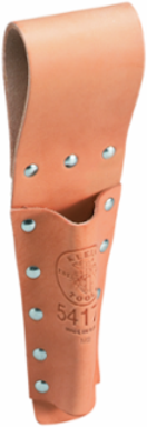 Bull Pin Holder Leather Tunnel Connection for Standard Pins, 12 Inch Depth