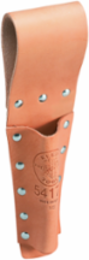 Bull Pin Holder Leather Tunnel Connection for Standard Pins, 12 Inch Depth