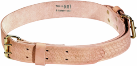 Ironworker's Heavy-Duty Tie-Wire Belt, Large 2 Inch, Fits Waist 40-Inch to 48-Inch