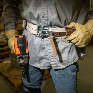Tool Belt with Quick Release Buckle, Medium 30"-44" Waist Size, 1.53 lbs