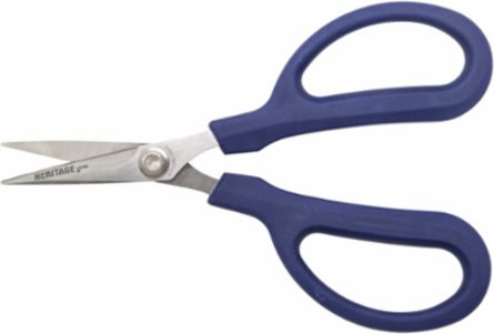 Utility Scissors, 6-3/8 Inch Stainless Steel Blades, Ambidextrous Use