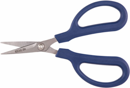 Utility Scissors, 6-3/8 Inch Stainless Steel Blades, Ambidextrous Use