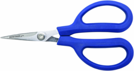 Utility Scissors, 6-3/8 Inch Stainless Steel Blades, Ambidextrous Use