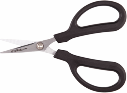 Kevlar Shear, 6-3/8 Inch, Straight Blade, Ambidextrous, High Carbon Steel