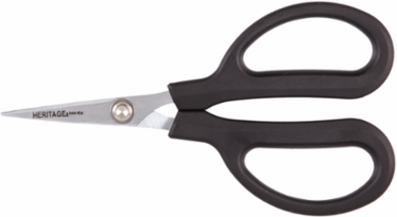 Kevlar Shear, 6-3/8 Inch, Straight Blade, Ambidextrous, High Carbon Steel