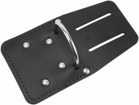 Hammer Holder, Leather with Metal Loop, for Belts Up to 2-1/2 Inch