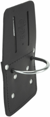Hammer Holder, Leather with Metal Loop, for Belts Up to 2-1/2 Inch