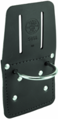 Hammer Holder, Leather with Metal Loop, for Belts Up to 2-1/2 Inch