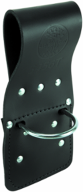 Leather Hammer Holder with Tunnel Loop, Fits Belts Up to 4 Inch, 0.42 lbs