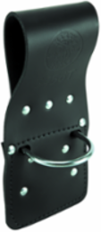 Leather Hammer Holder with Tunnel Loop, Fits Belts Up to 4 Inch, 0.42 lbs