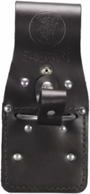Leather Hammer Holder with Tunnel Loop, 4 Inch Belt Width, 2 Position Strap