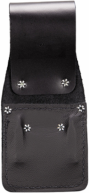 Leather Hammer Holder with Tunnel Loop, 4 Inch Belt Width, 2 Position Strap