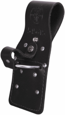 Leather Hammer Holder with Tunnel Loop, 4 Inch Belt Width, 2 Position Strap