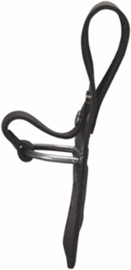 Leather Hammer Holder with Tunnel Loop, 4 Inch Belt Width, 2 Position Strap