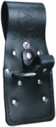 Leather Hammer Holder with Tunnel Loop, 4 Inch Belt Width, 2 Position Strap