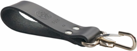 Leather Snap Loop, 4 Inch Width, Tunnel Belt Connection, Durable Construction