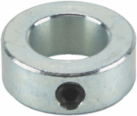 Connecting Bar Lock Collar for 7/8 Inch Round Bars, Metal, 0.3 lbs