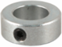 Connecting Bar Lock Collar for 7/8 Inch Round Bars, Metal, 0.3 lbs