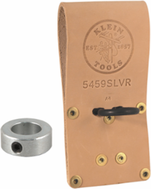 Leather Connecting Bar Holder for 7/8 Inch Bars, Fits Belts Up to 3-1/2 Inch