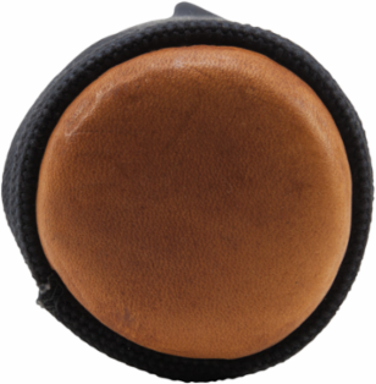 Flame-Resistant Electrode Bag, 15.5 Inch Height, 5.58 Inch Width, No. 4 Canvas