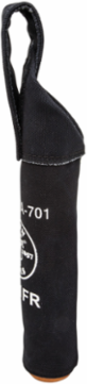 Flame-Resistant Electrode Bag, 15.5 Inch Height, 5.58 Inch Width, No. 4 Canvas