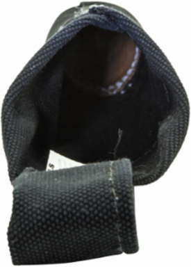Flame-Resistant Electrode Bag, 15.5 Inch Height, 5.58 Inch Width, No. 4 Canvas