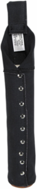 Flame-Resistant Electrode Bag, 15.5 Inch Height, 5.58 Inch Width, No. 4 Canvas