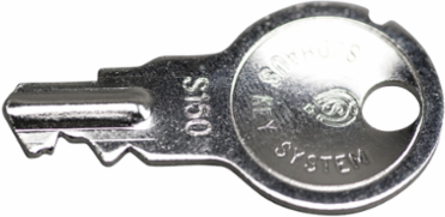 Replacement Keys for Insulated Tool Kit Cases, 1.35 Inch Depth, 0.675 Inch Width