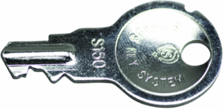 Replacement Keys for Insulated Tool Kit Cases, 1.35 Inch Depth, 0.675 Inch Width