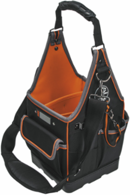 Tradesman Pro™ Tool Tote, 20 Pockets, 8-3/4 Inch, 1680d Ballistic Weave