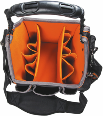Tradesman Pro™ Tool Tote, 20 Pockets, 8-3/4 Inch, 1680d Ballistic Weave