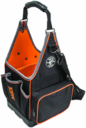 Tradesman Pro™ Tool Tote, 20 Pockets, 8-3/4 Inch, 1680d Ballistic Weave