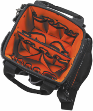 Tradesman Pro™ Tool Tote 10 Inch, 40 Pockets, 1680d Ballistic Weave