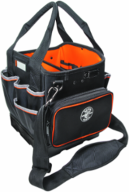 Tradesman Pro™ Tool Tote 10 Inch, 40 Pockets, 1680d Ballistic Weave