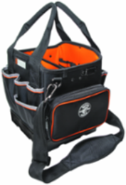 Tradesman Pro™ Tool Tote 10 Inch, 40 Pockets, 1680d Ballistic Weave